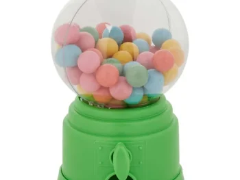 Fashion Mike & Ike Becky'S Kauwgomballenmachine Blauw,Groen,Rood,Roze