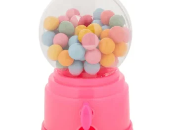 Fashion Mike & Ike Becky'S Kauwgomballenmachine Blauw,Groen,Rood,Roze