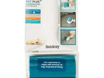 New Beldray Pet Plus+ Gel Pluizenroller