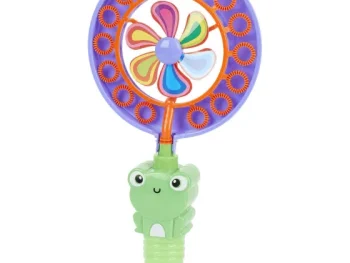 Fashion Mini Matters Bellenblaasmolen Meerkleurig