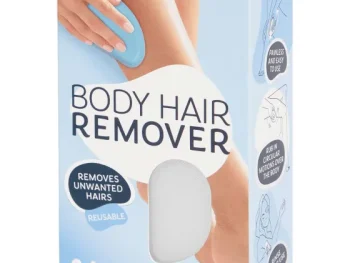 New BIC Belluto Accessories Kristal Haarverwijderaar Blauw