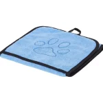 Sale Beldray Betty'S Hondenhanddoek Blauw,Grijs