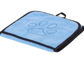 Sale Beldray Betty'S Hondenhanddoek Blauw,Grijs