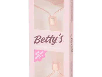 Online Max & More Betty'S Quartz Gezichtsmassage-Roller Roze