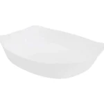 Discount Big Jeff Bianca Ovenschaal Wit