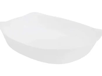 Discount Big Jeff Bianca Ovenschaal Wit