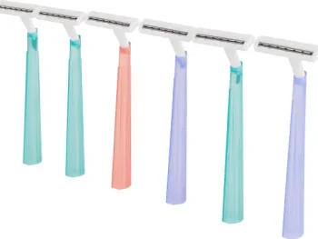 New BIC Scheermesjes Twin Lady Meerkleurig