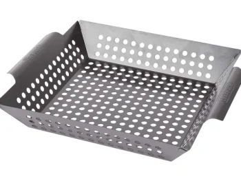 Discount Big Jeff Barbecue Wok Grillmand Zwart