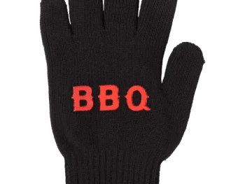 Sale Big Jeff Barbecuehandschoen Zwart