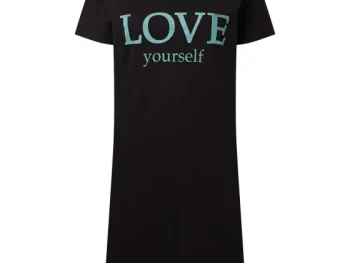 Fashion SuperTrash Bigshirt Groen,Meerkleurig,Print,Roze,Wit,Zwart