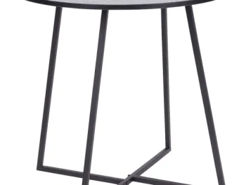 Outlet Merk Bijzettafel Bruin,Zwart