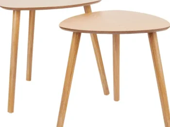 Outlet Merk Bijzettafels Bruin,Zwart