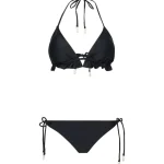 Fashion Merk Bikini Groen,Roze,Zwart