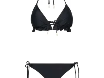 Fashion Merk Bikini Groen,Roze,Zwart