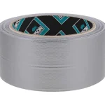Outlet Bison Ducttape Zwart,Grijs