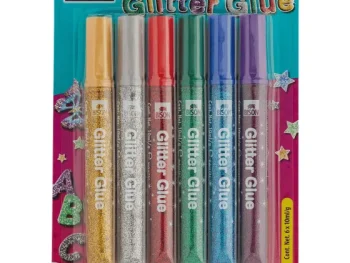 Hot Bison Glitterlijm Meerkleurig