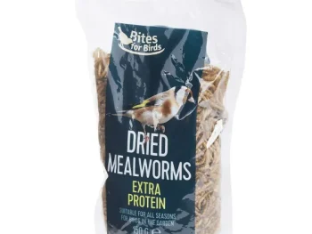 Online Bites For Birds Gedroogde Meelwormen
