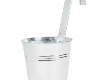 Sale Merk Bloempot Zilver,Zwart