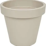 Clearance Merk Bloempot Beige,Groen,Taupe