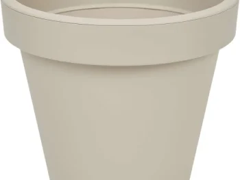 Clearance Merk Bloempot Beige,Groen,Taupe