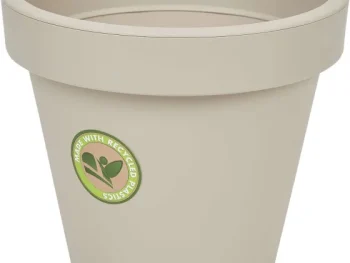 Clearance Merk Bloempot Beige,Groen,Taupe