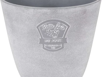 Outlet Merk Bloempot Grijs