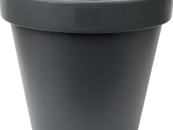 Hot Merk Bloempot Antraciet Zwart