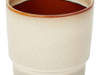 Fashion Merk Bloempot Avelon Beige,Groen,Paars