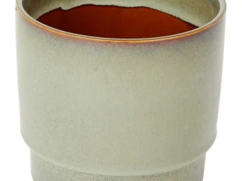 Sale Merk Bloempot Avelon Beige,Groen,Paars