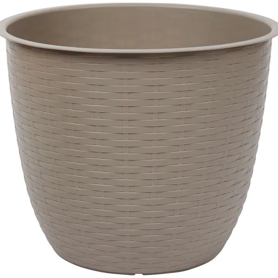 bloempot-dijon-PKAydaBJ-0.webp Hot Merk Bloempot Dijon Taupe,Zwart