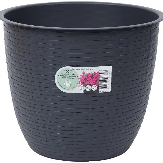 bloempot-dijon-PKAydaBJ-1.webp Hot Merk Bloempot Dijon Taupe,Zwart