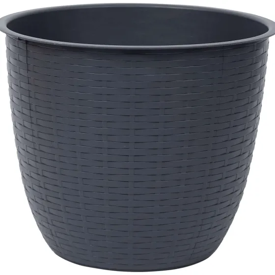 bloempot-dijon-PKAydaBJ-2.webp Hot Merk Bloempot Dijon Taupe,Zwart