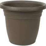 New Merk Bloempot Emma Bruin,Grijs,Groen