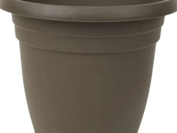 New Merk Bloempot Emma Bruin,Grijs,Groen