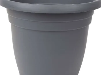 New Merk Bloempot Emma Bruin,Grijs,Groen