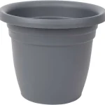 Best Merk Bloempot Emma Bruin,Grijs,Groen