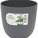 Best Merk Bloempot Sevilla Beige,Grijs,Wit