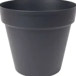 New Merk Bloempot Toledo Zwart