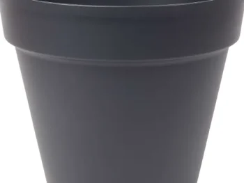 Clearance Merk Bloempot Toledo Zwart