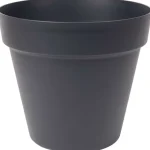 Online Merk Bloempot Toledo Zwart