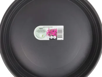 Clearance Merk Bloempotschotel Zwart