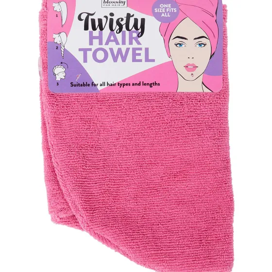 blossity-haarhanddoek-MDeijQbM-2.webp Sale Head & Shoulders Blossity Haarhanddoek Groen,Roze