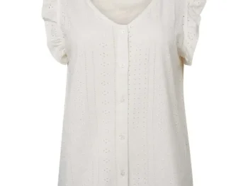 Discount SuperTrash Blouse Roze,Wit,Zwart