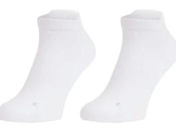 Sale Boa Tactel Sneakersokken Zwart,Wit