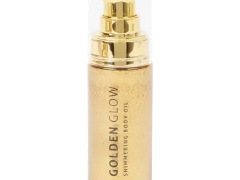 New Palmolive Body Oil Golden Glow Brons,Goud,Zilver
