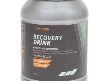 Outlet Kinzo Bodymass Recovery Drink Poeder Vanille