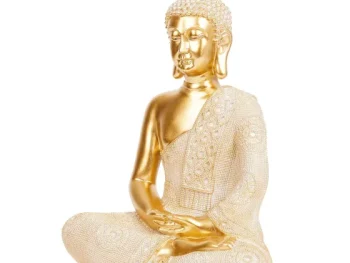 Clearance Merk Boeddha Beeld Goud