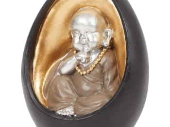 New Merk Boeddha-Figuur Meerkleurig