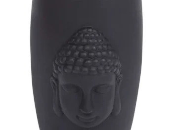 Outlet Cascata Boeddha Tandenborstelhouder Zwart,Grijs,Wit