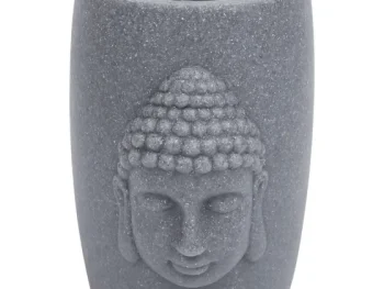Outlet Cascata Boeddha Tandenborstelhouder Zwart,Grijs,Wit